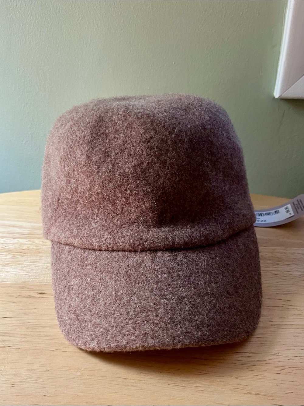 Roeckl Wool Cap in Warm Brown